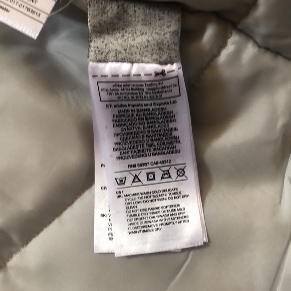 Woman’s Bomber Adidas Jacket - Picture 6 of 11